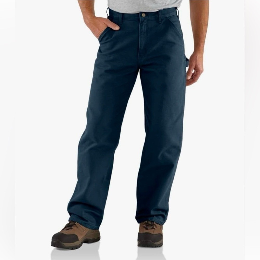 Carhartt NWOT Black Loose Original Fit Pants